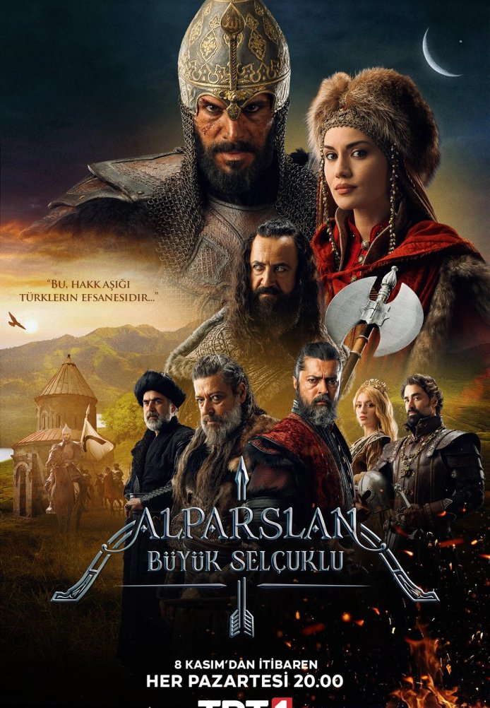 Алп-Арслан: Великий Сельджук 1-60, 61 серия турецкий сериал на русском языке смотреть онлайн бесплатно все серии